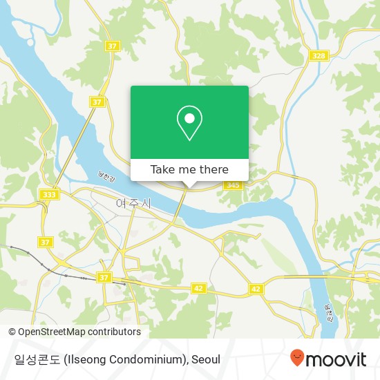 일성콘도 (Ilseong Condominium) map