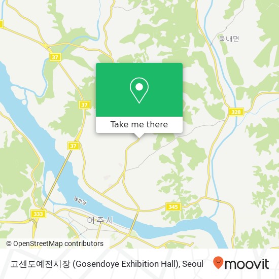고센도예전시장 (Gosendoye Exhibition Hall) map
