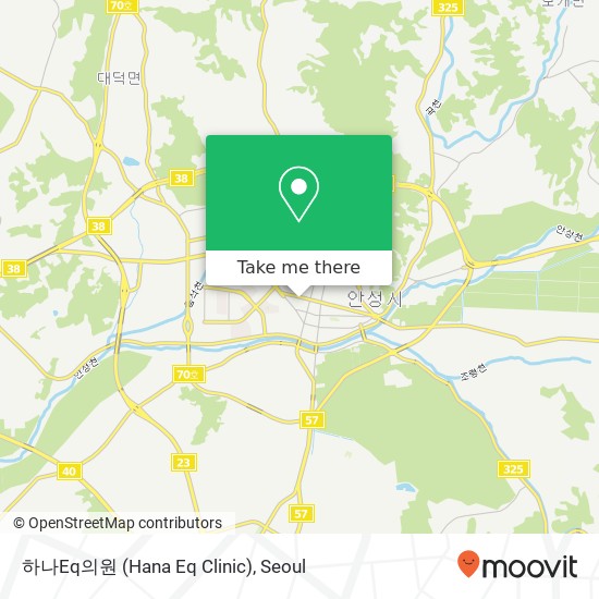 하나Eq의원 (Hana Eq Clinic) map