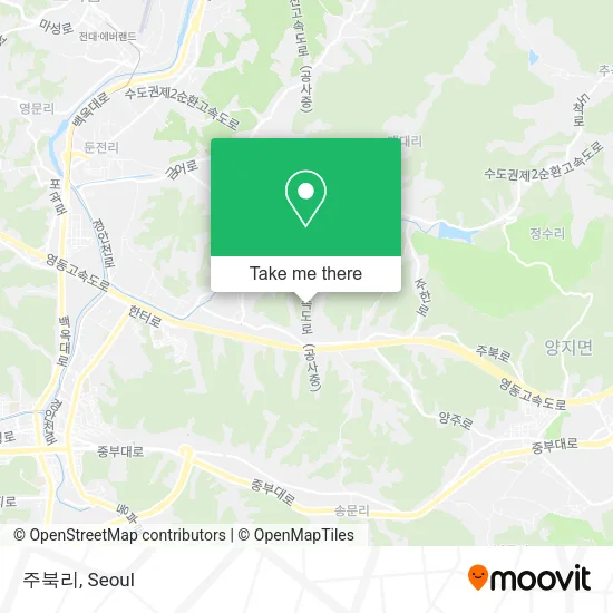 주북리 map