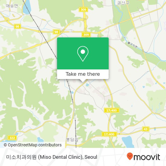 미소치과의원 (Miso Dental Clinic) map