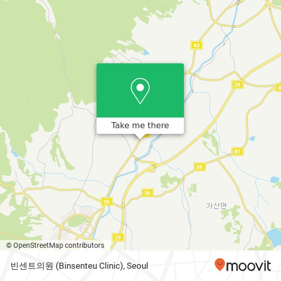 빈센트의원 (Binsenteu Clinic) map