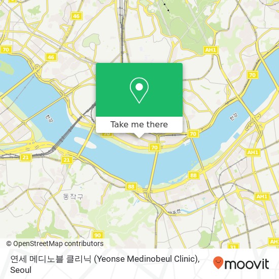 연세 메디노블 클리닉 (Yeonse  Medinobeul Clinic) map