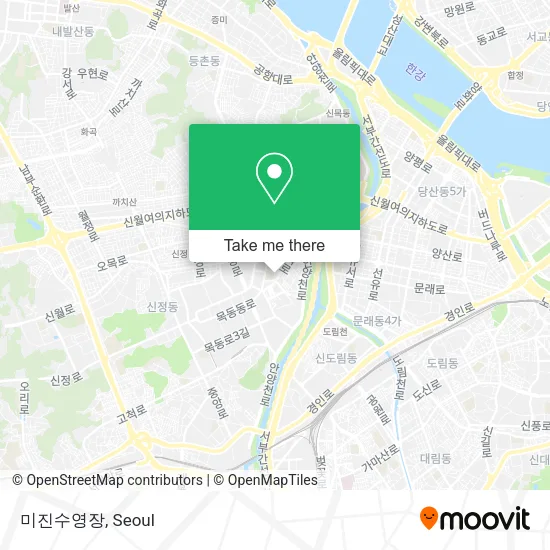 미진수영장 map