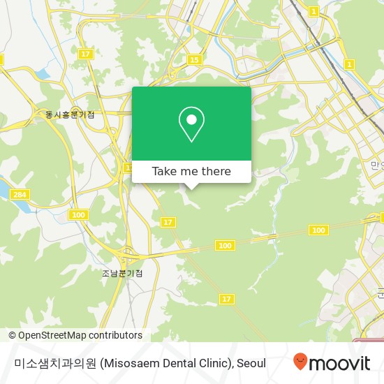 미소샘치과의원 (Misosaem Dental Clinic) map