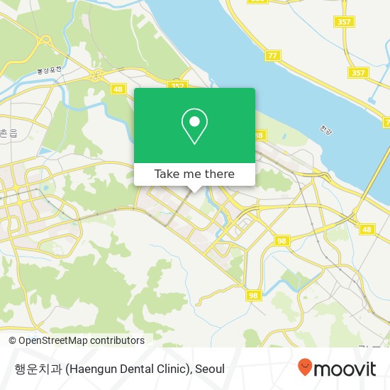 행운치과 (Haengun Dental Clinic) map