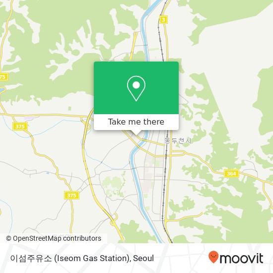 이섬주유소 (Iseom Gas Station) map