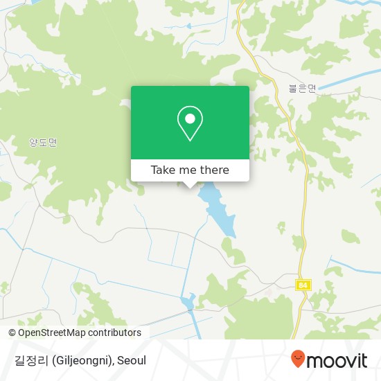 길정리 (Giljeongni) map