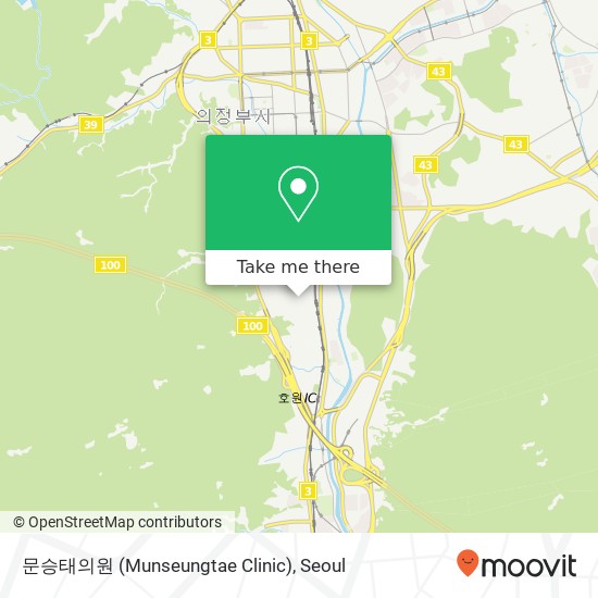 문승태의원 (Munseungtae Clinic) map