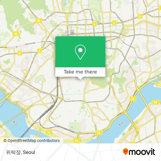 위락장 map