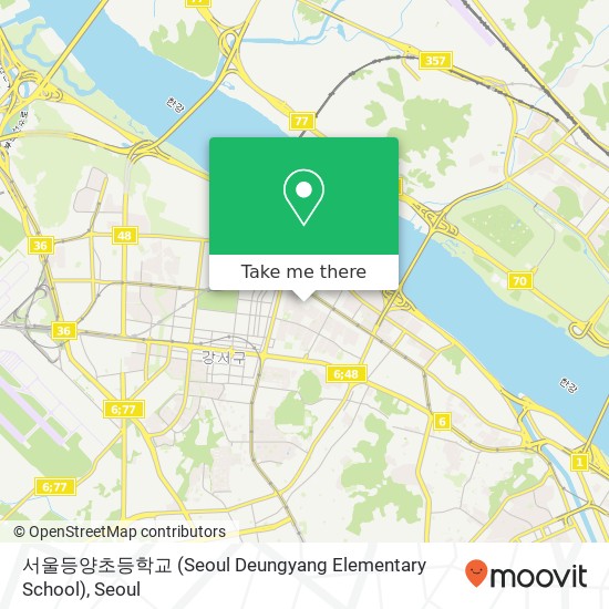 서울등양초등학교 (Seoul Deungyang Elementary School) map