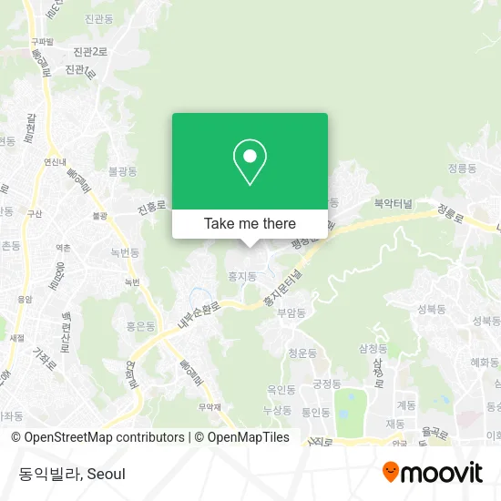 동익빌라 map
