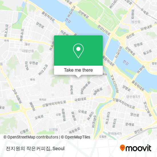 전지원의 작은커피집 map