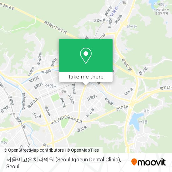 서울이고은치과의원 (Seoul Igoeun Dental Clinic) map