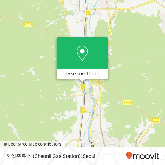 천일주유소 (Cheonil Gas Station) map