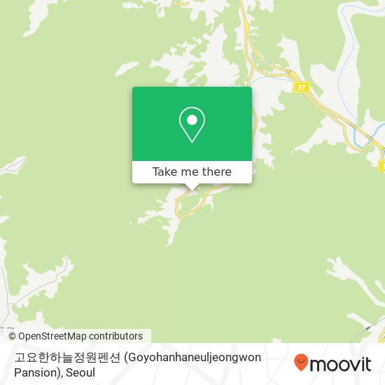 고요한하늘정원펜션 (Goyohanhaneuljeongwon Pansion) map