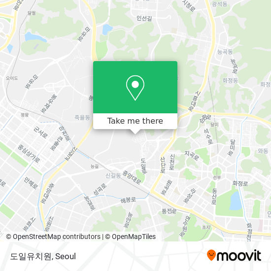 도일유치원 map