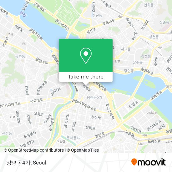 양평동4가 map