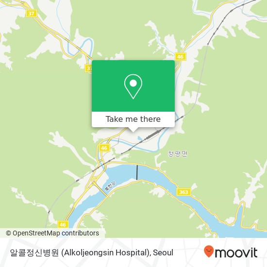 알콜정신병원 (Alkoljeongsin Hospital) map