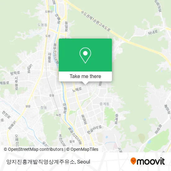 양지진흥개발직영상계주유소 map