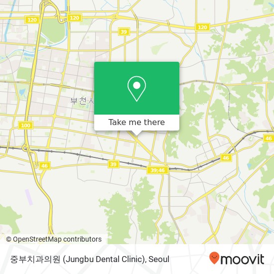 중부치과의원 (Jungbu Dental Clinic) map