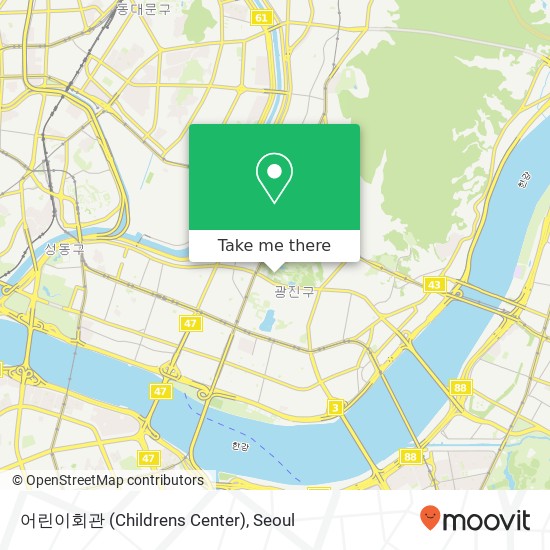 어린이회관 (Childrens Center) map