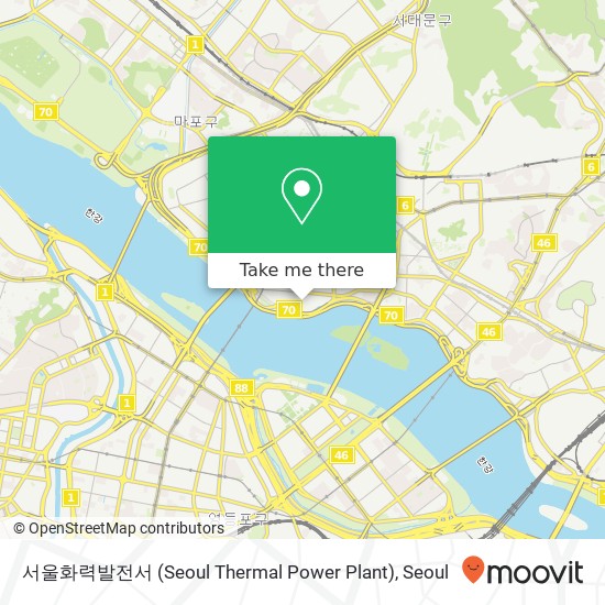 서울화력발전서 (Seoul Thermal Power Plant) map