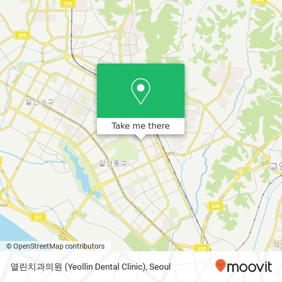 열린치과의원 (Yeollin Dental Clinic) map