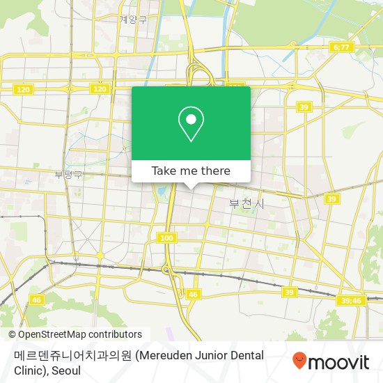 메르덴쥬니어치과의원 (Mereuden Junior Dental Clinic) map