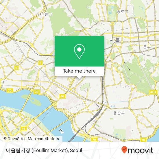 어울림시장 (Eoullim Market) map