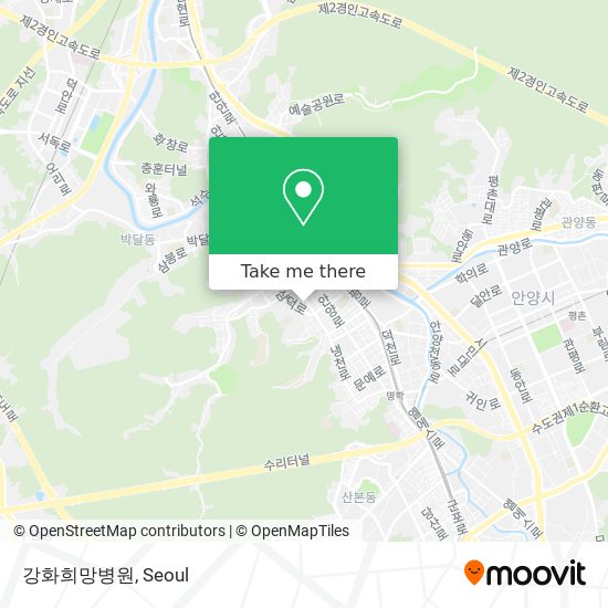 강화희망병원 map