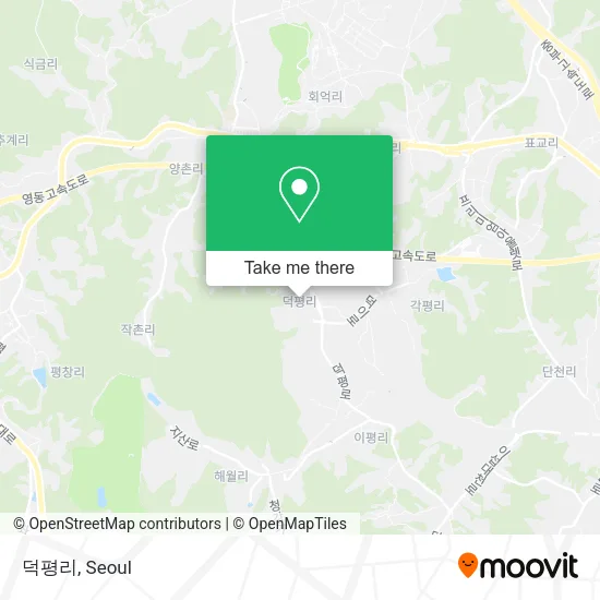 덕평리 map