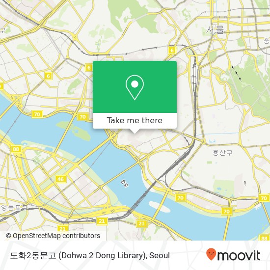 도화2동문고 (Dohwa 2 Dong Library) map