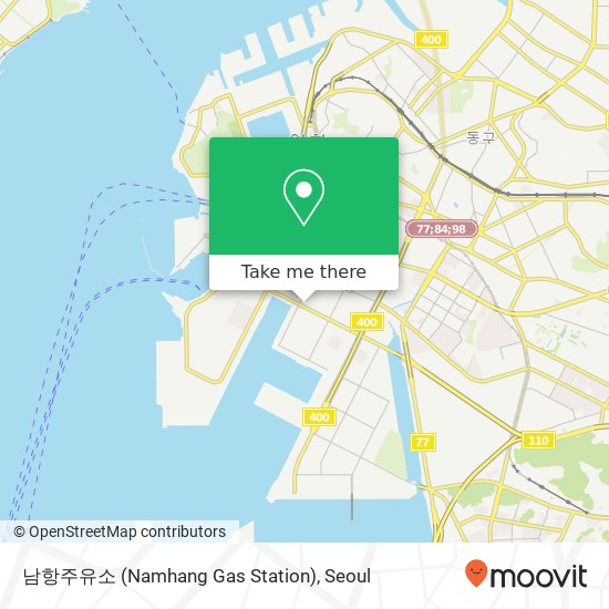 남항주유소 (Namhang Gas Station) map