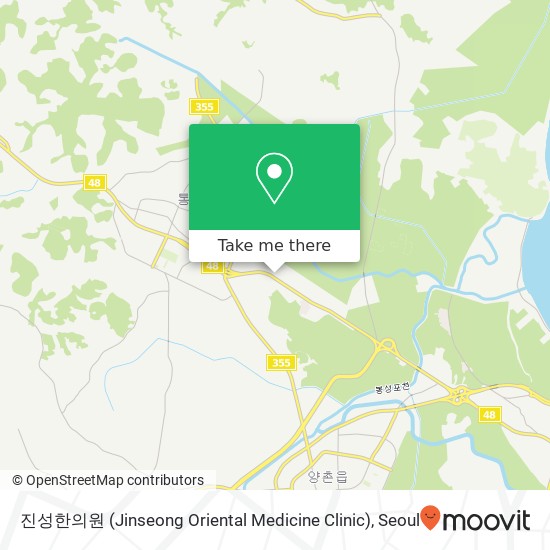 진성한의원 (Jinseong Oriental Medicine Clinic) map