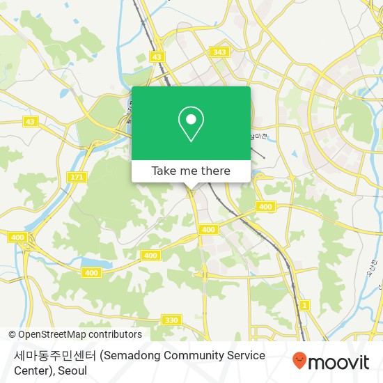 세마동주민센터 (Semadong Community Service Center) map