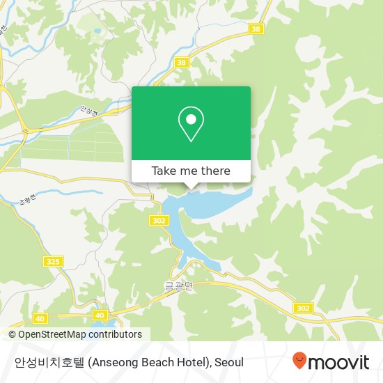 안성비치호텔 (Anseong Beach Hotel) map