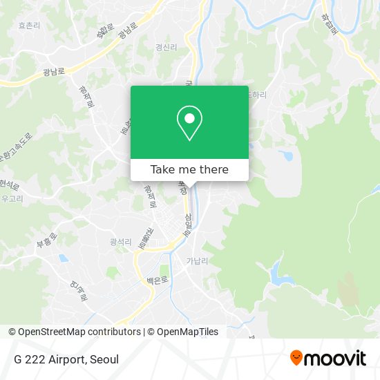 G 222 Airport map