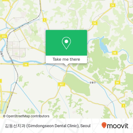 김동선치과 (Gimdongseon Dental Clinic) map