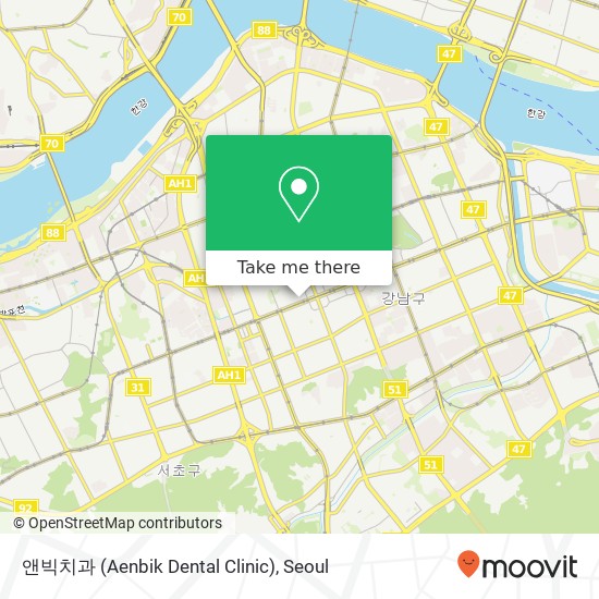 앤빅치과 (Aenbik Dental Clinic) map
