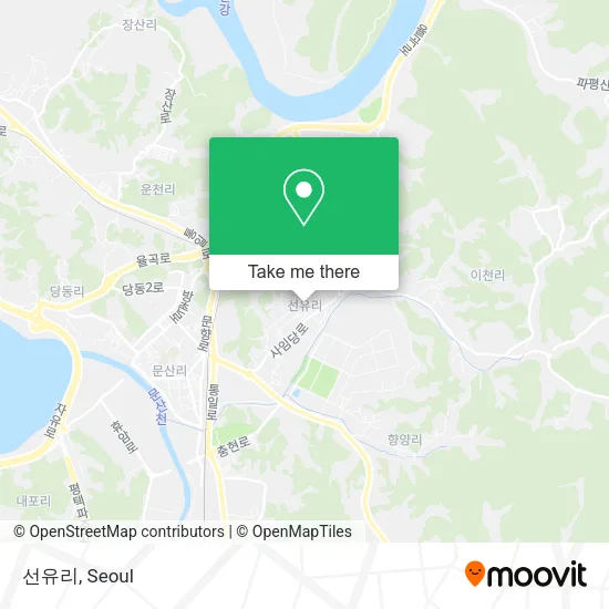 선유리 map
