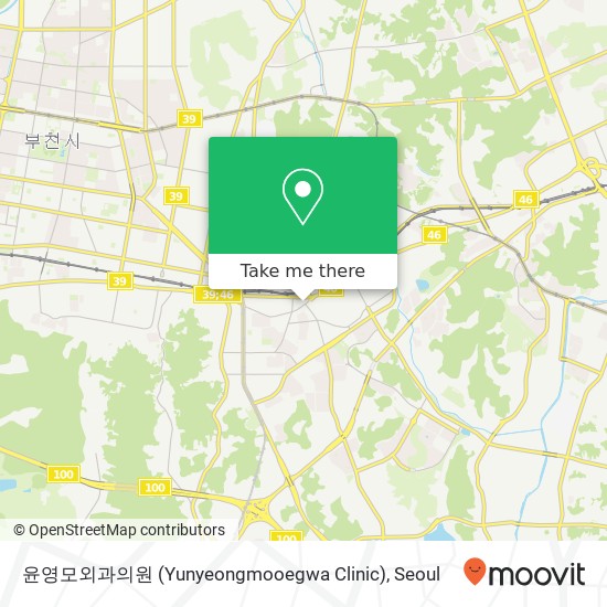 윤영모외과의원 (Yunyeongmooegwa Clinic) map