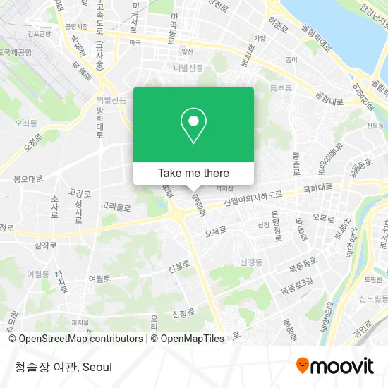 청솔장 여관 map