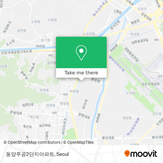 동양주공2단지아파트 map
