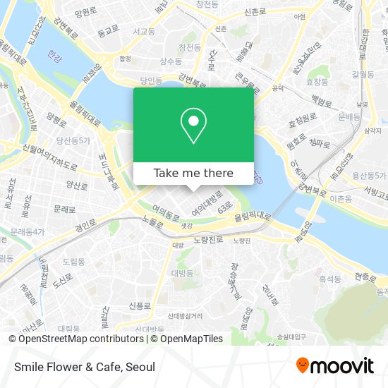 Smile Flower & Cafe map