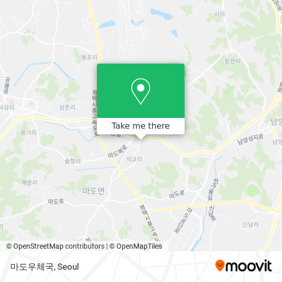 마도우체국 map