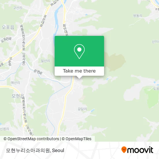 모현누리소아과의원 map