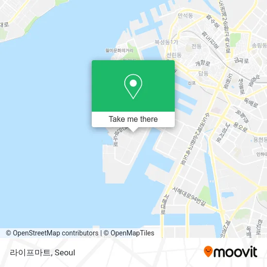 라이프마트 map