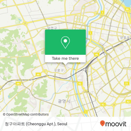 청구아파트 (Cheonggu Apt.) map