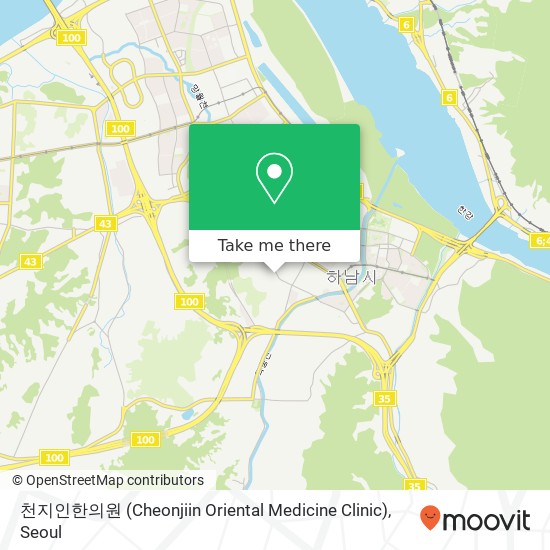 천지인한의원 (Cheonjiin Oriental Medicine Clinic) map